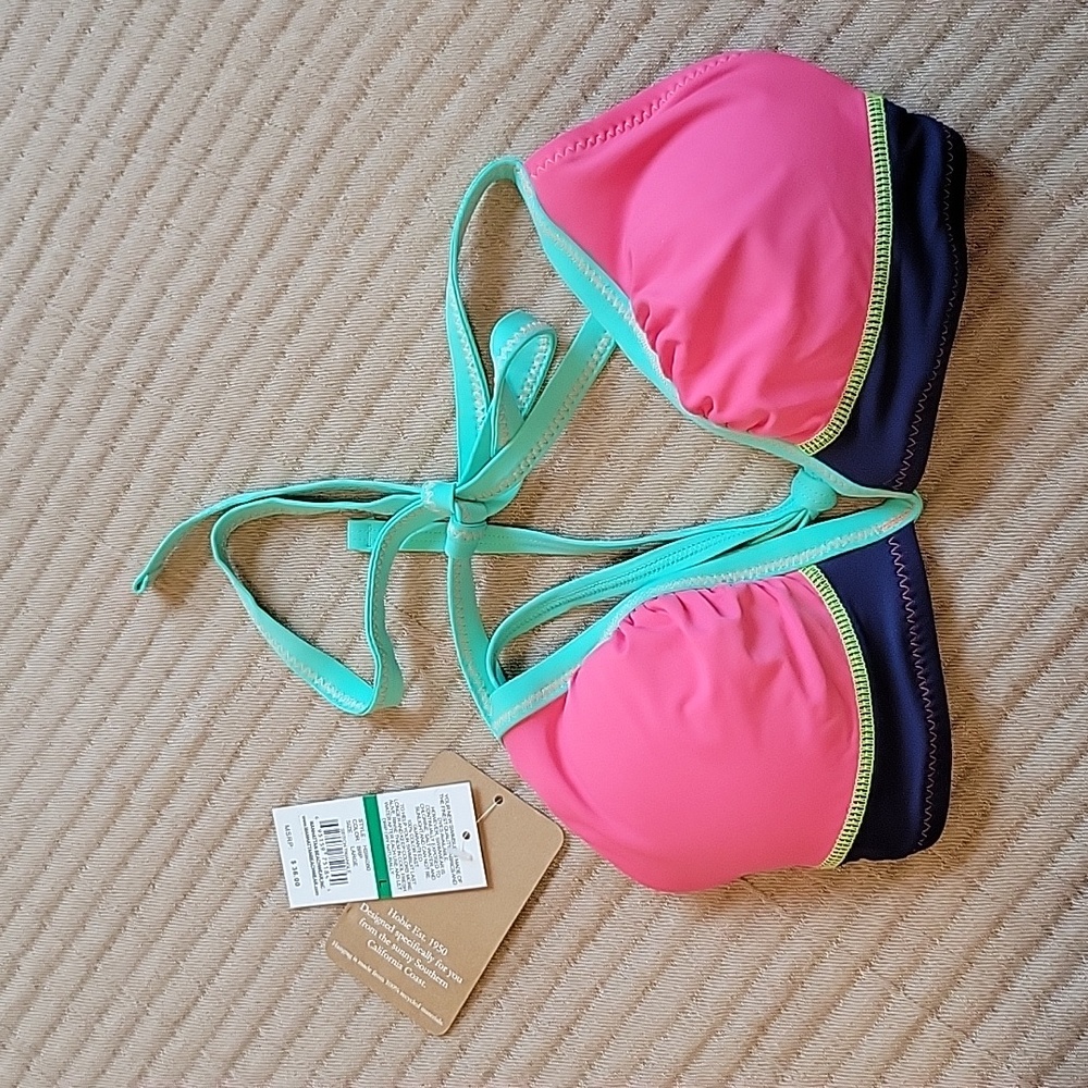 Hobie Halter Swim Top 🏊‍♀️ ⛱️